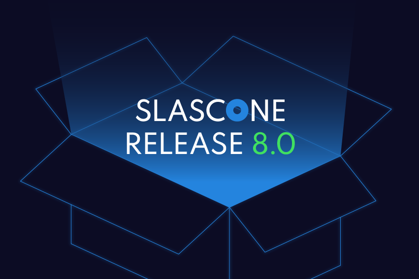 SLASCONE Release 8.0