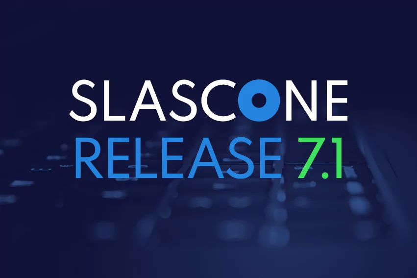 SLASCONE release 7.1