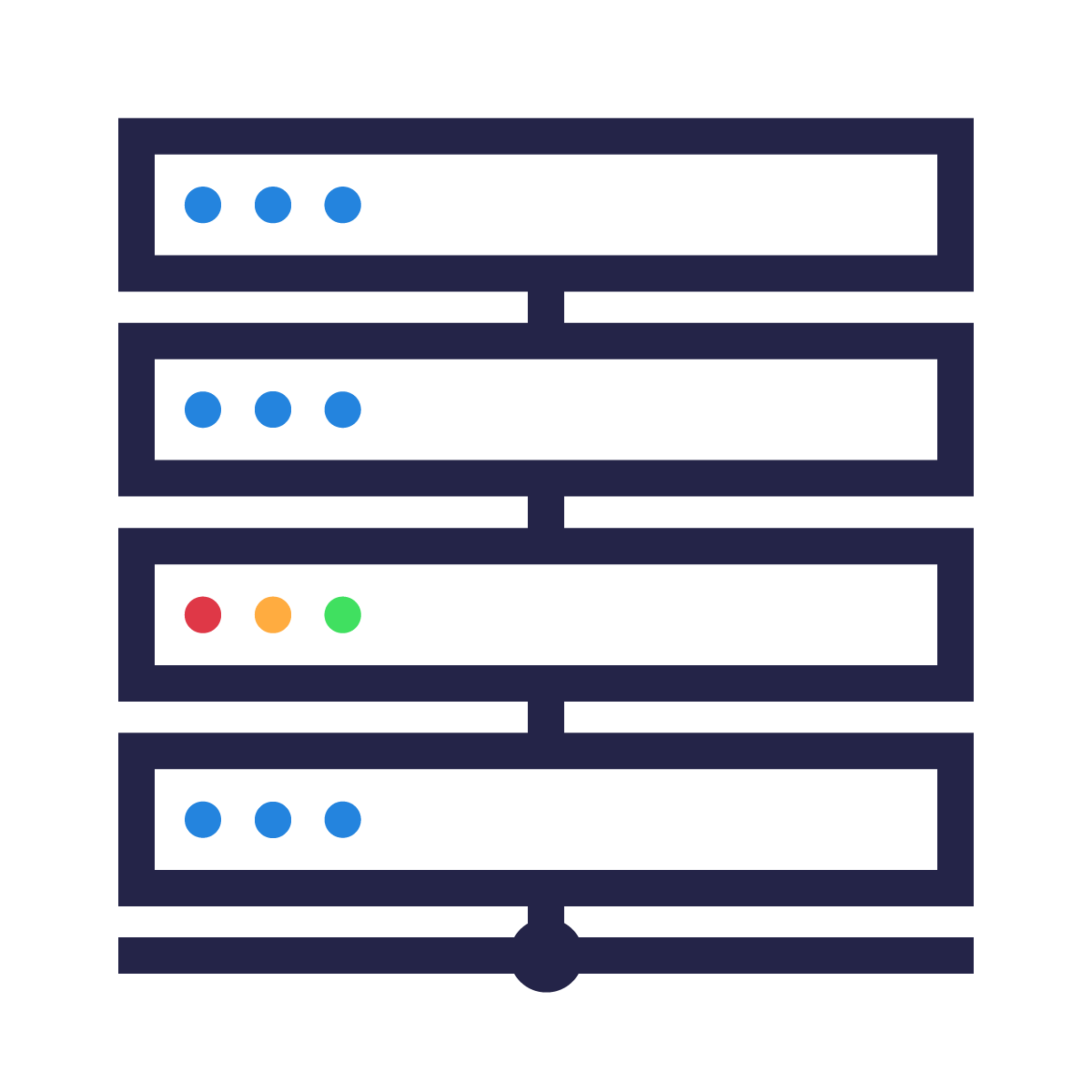 Web on premise Icon